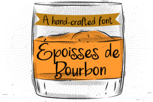 Époisses De Bourbon Font: A Bouncy Script for Branding